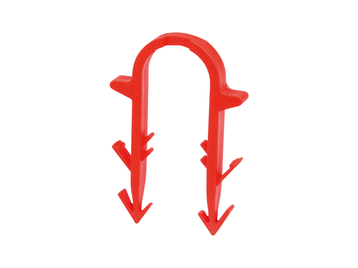 TECEfloor standaard tackerclips lang, 6 x 55 mm, afmeting 14-20, op strip