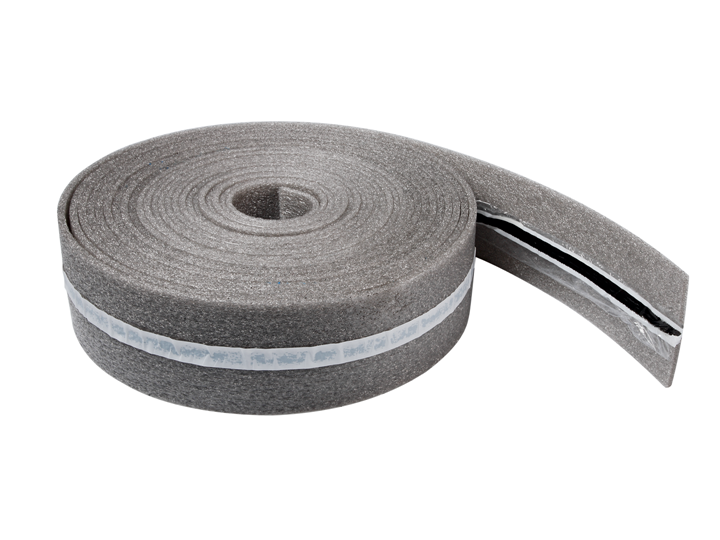 TECEfloor randstrook 10/150 met folie, rol 40 m