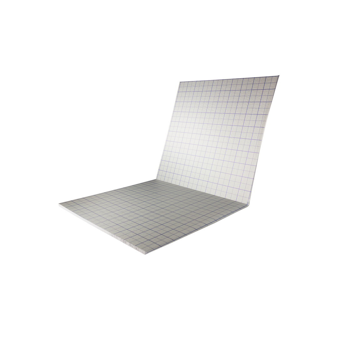 TECEfloor vouwisolatie/tackerplaat met contactgeluidsisolatie 20-2 DES WLG 045