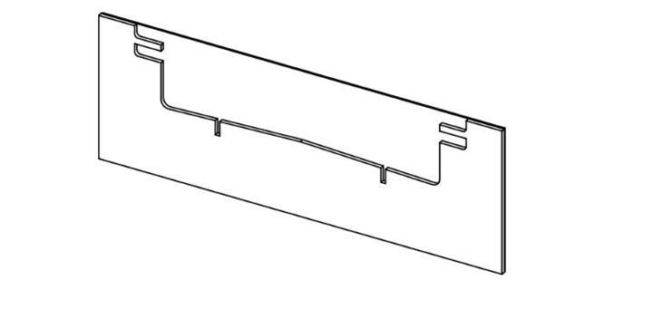 TECEdrainprofile geluiddempingsstroken voor afvoer "normaal", "laag" en "loodrecht"
