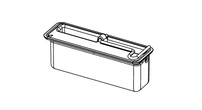 TECEdrainprofile stankafsluiter voor afvoer "vlak"