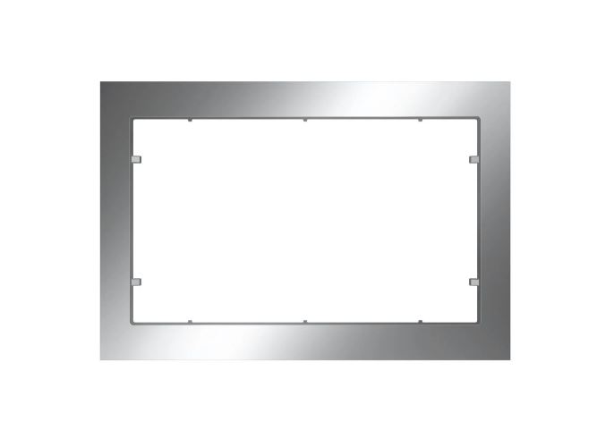 TECE afstandhouder, glanzend chroom