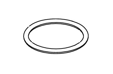 TECElux geurafzuiging O-ring