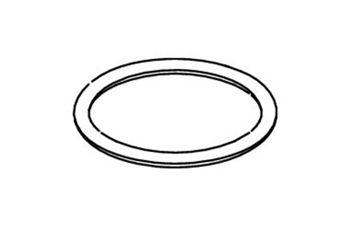 TECElux geurafzuiging O-ring