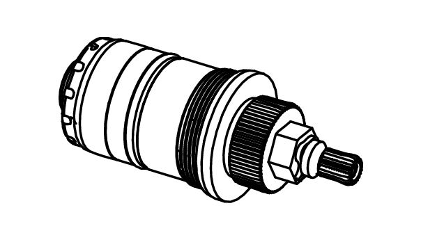 TECE thermostaatventiel