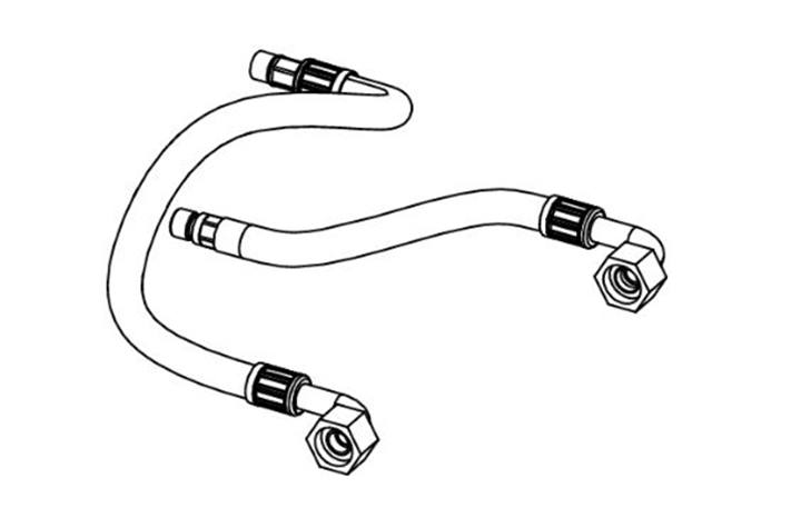 TECE reserveonderdeel TECE gewapende slangen (vanaf 2021)
