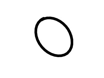 TECE reserveonderdeel O-ring voor veerhouder douchekop