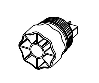 TECE reserveonderdeel TECEneo ontkalkings stekker