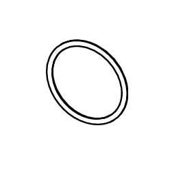 TECE reserveonderdeel TECEneo O-ring stekker