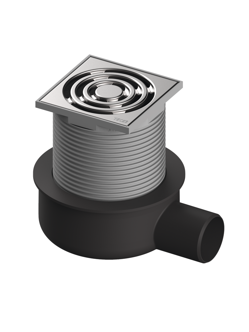 TECEdrainpoint S 50 afvoerset "superlaag"