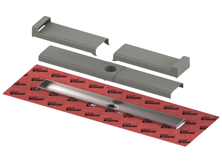 TECEdrainline-Evo douchegoot, 700 mm