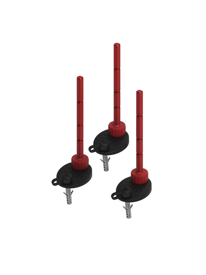 TECEdrainprofile montagevoet