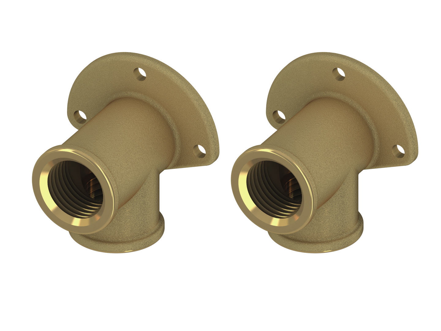 TECE muurplaten van silicium brons