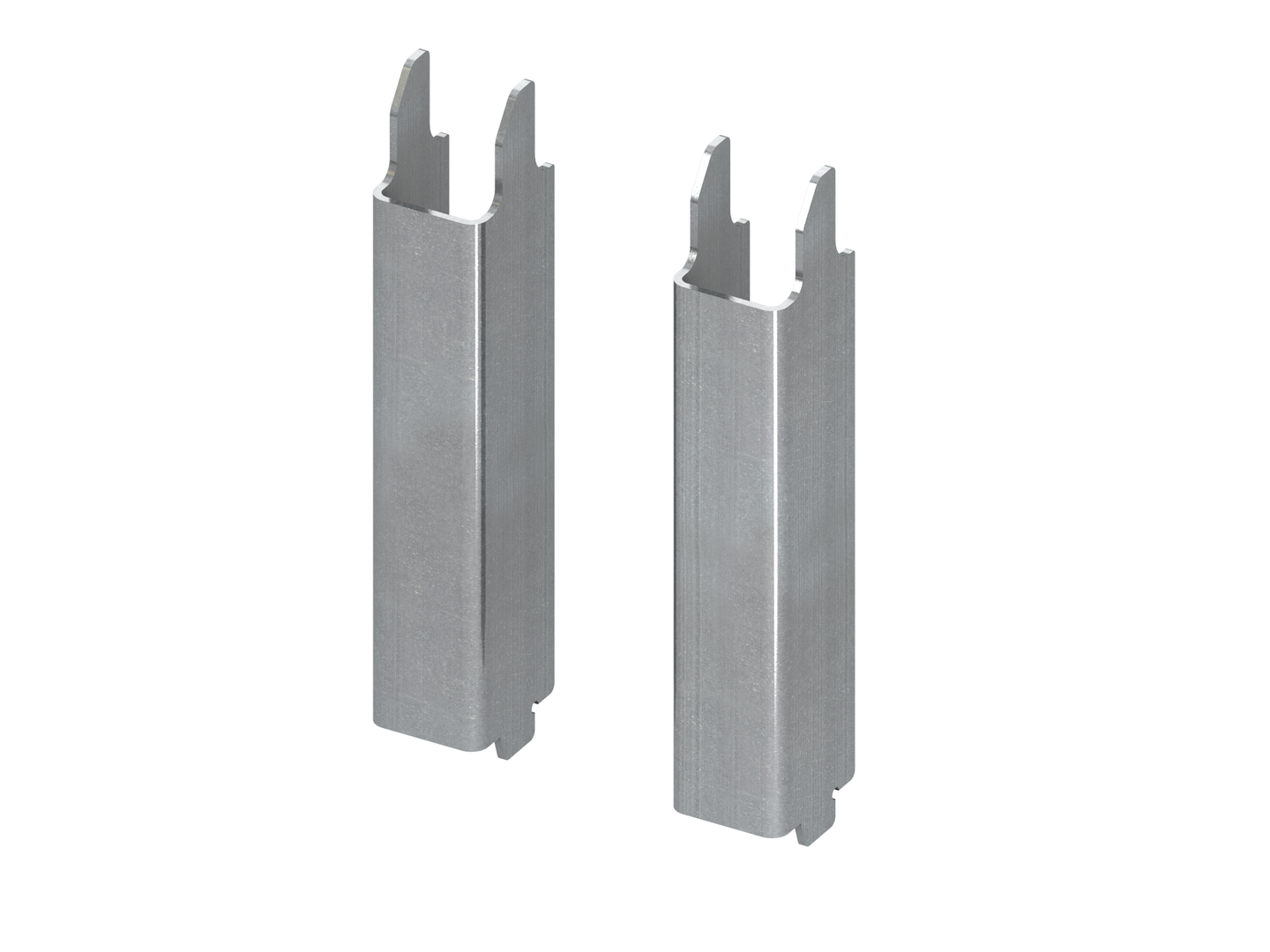 TECE set stalen steunen om het steunvlak te vergroten