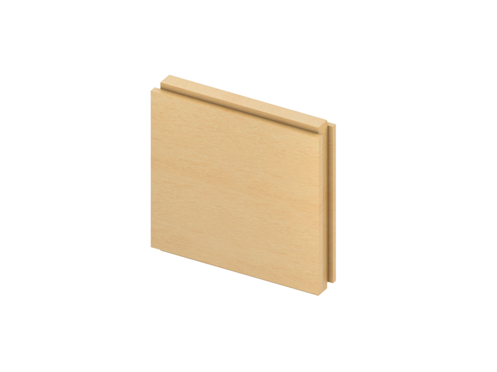 TECEprofil bevestigingsplaat voor extra inbouwelementen, 200 mm x 200 mm