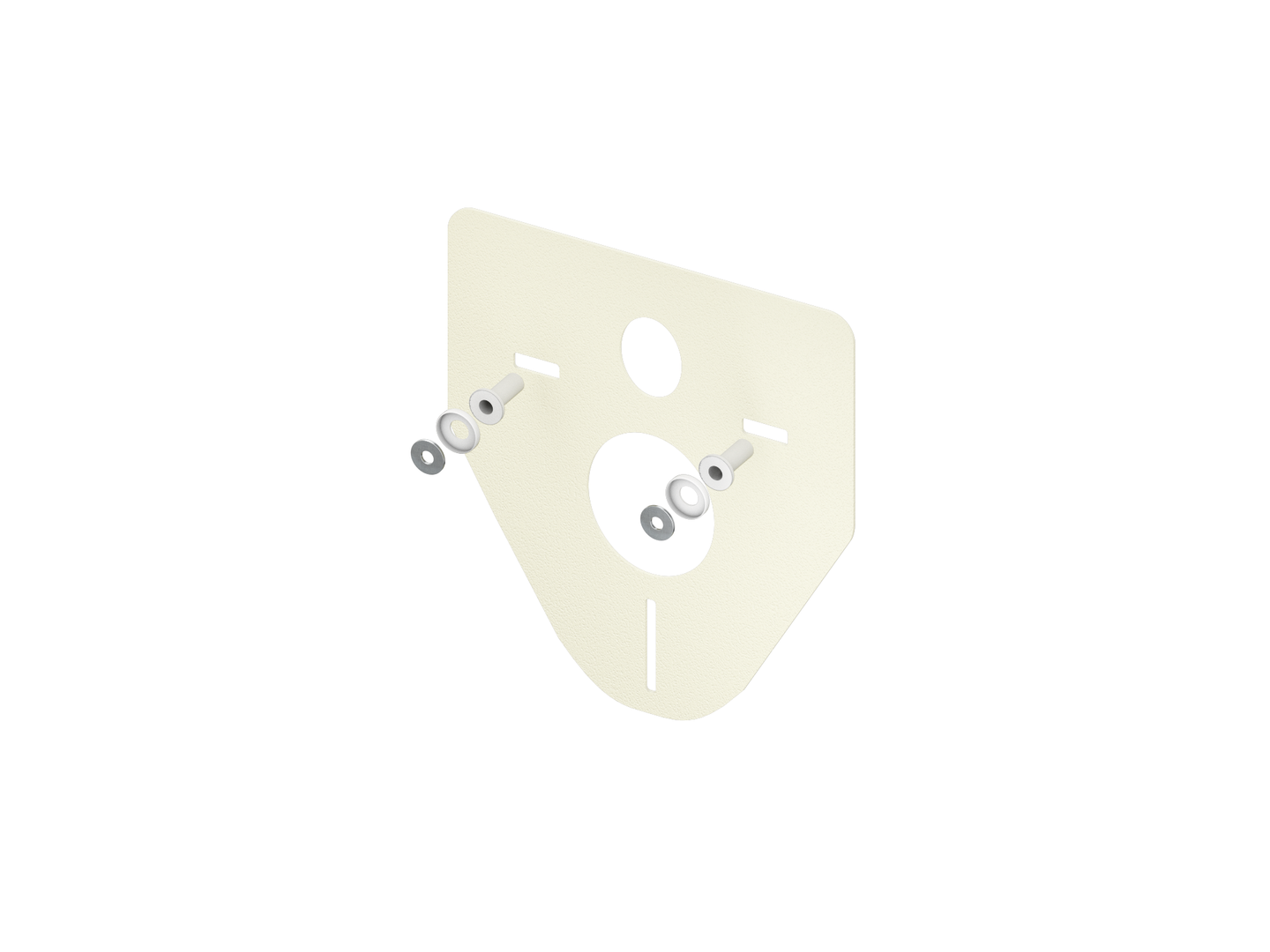 TECE geluidsisolatieset voor WC en bidet