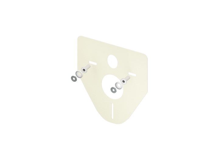 TECE geluidsisolatieset voor WC en bidet