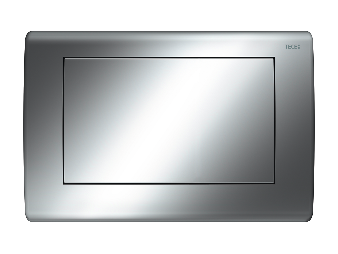 TECEplanus WC-bedieningsplaat voor enkelspoeltechniek, glanzend chroom