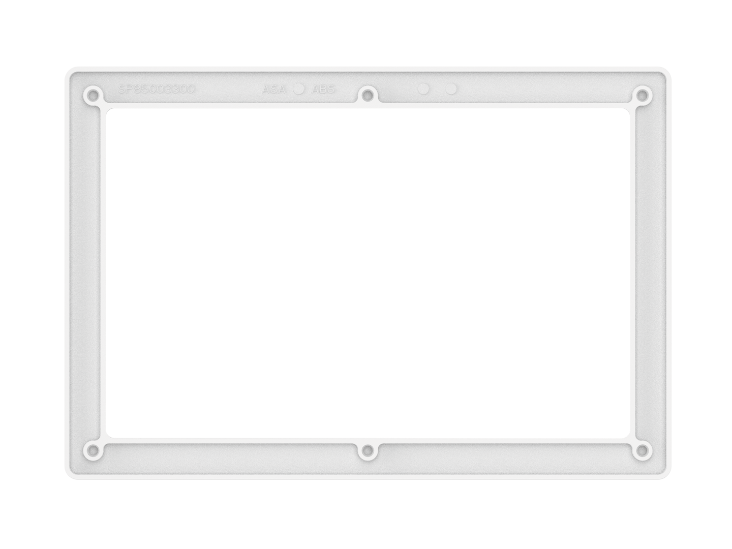 TECEsolid afstandsraam, wit