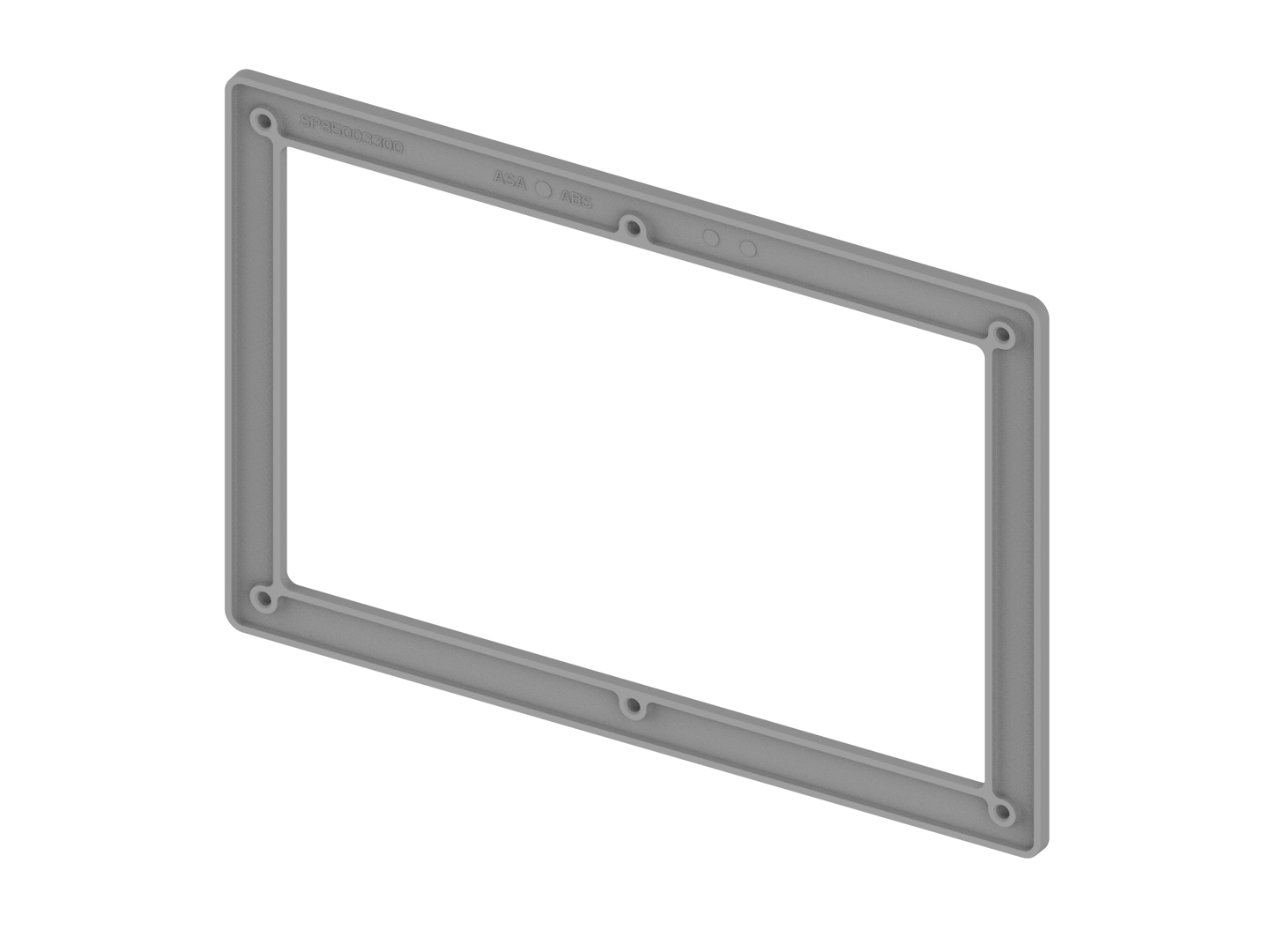 TECEsolid afstandsraam, grijs