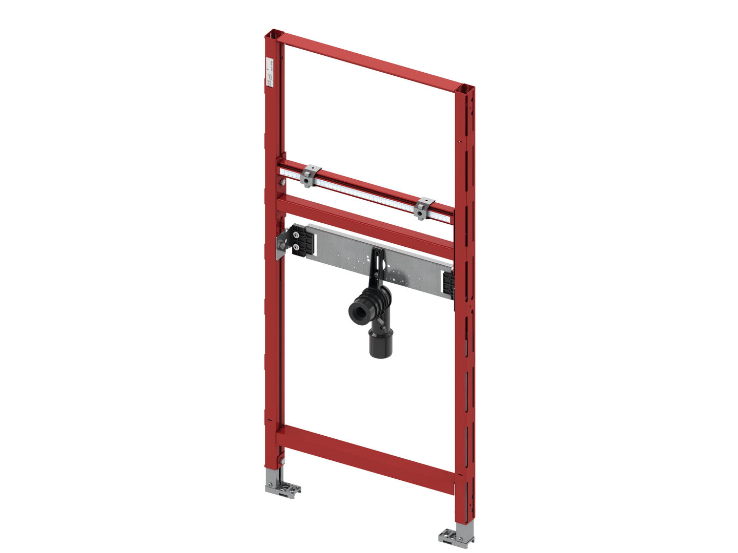 TECEprofil wastafel-inbouwframe bouwhoogte 1120 mm