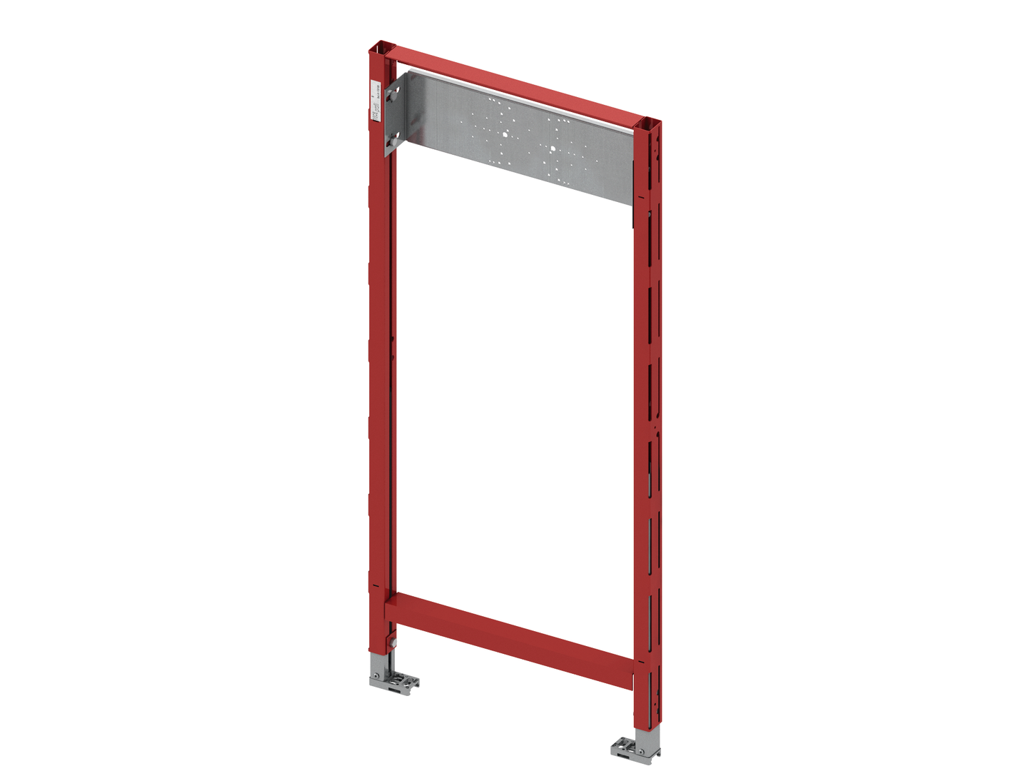 TECEprofil bad/douche-inbouwframe bouwhoogte 1120 mm, voor inbouw- en opbouwkranen