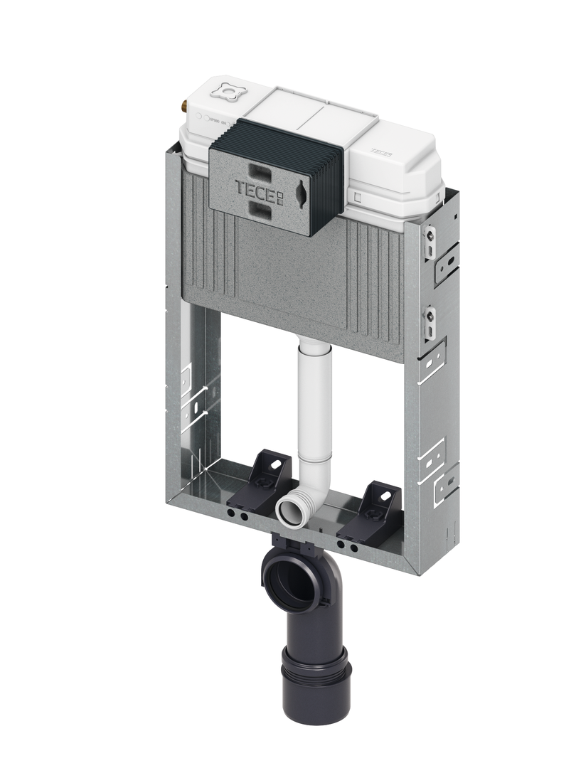 TECEbox WC-inbouwframe met Uni-spoelkast, bouwhoogte 1060 mm