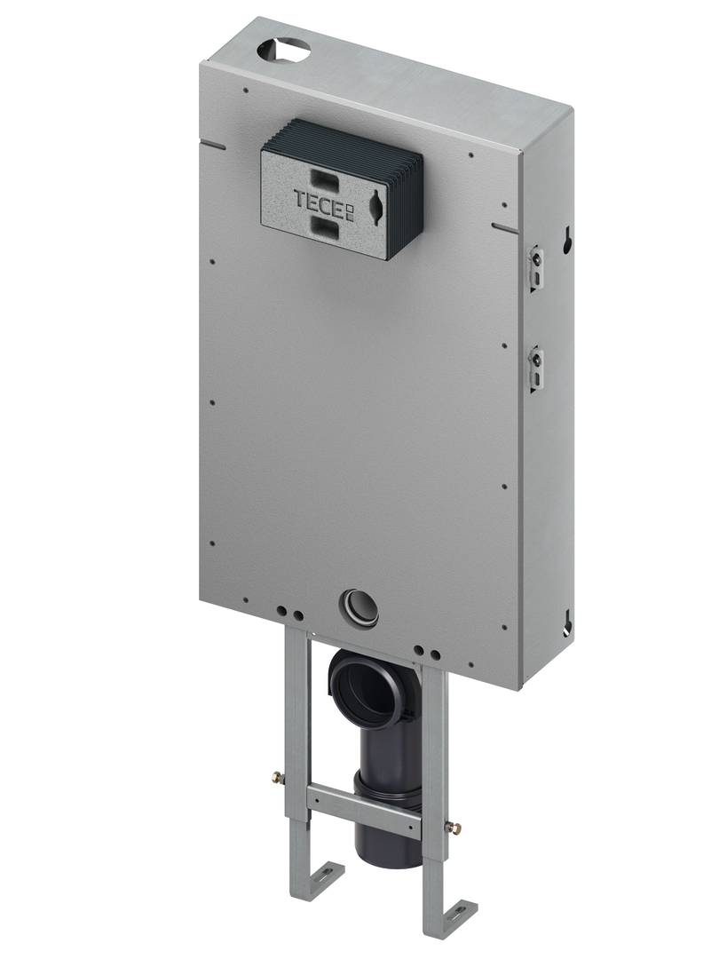 TECEbox WC-inbouwframe met Uni-spoelkast, met betegelbare frontplaat, bouwhoogte 1110 mm