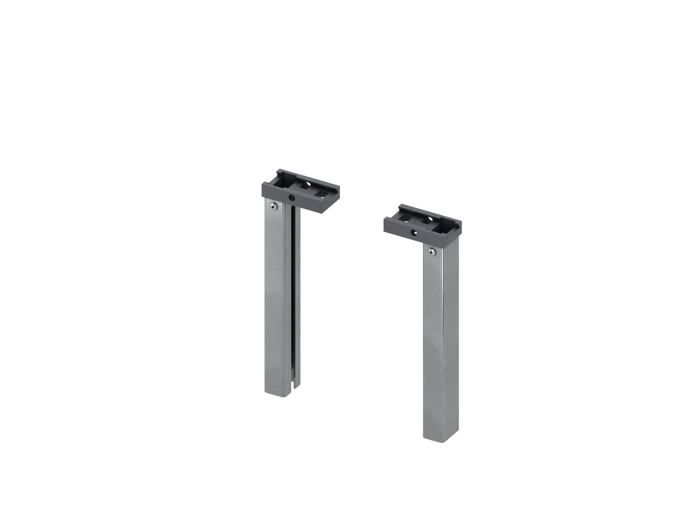 TECEprofil telescoopbevestiging voor inbouwframes