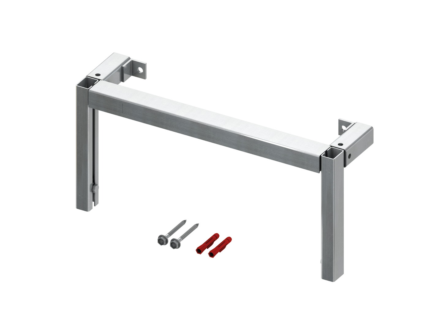 TECE telescoopframe, in hoogte verstelbaar voor TECEprofil inbouwframe