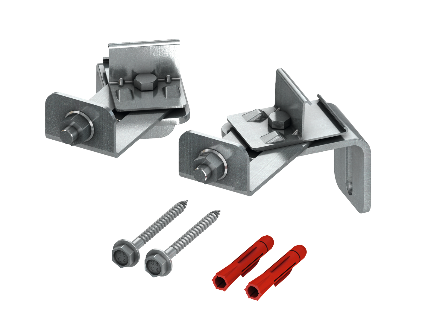 TECEprofil wandbevestiging voor variabele hoekmontage van WC-inbouwframe