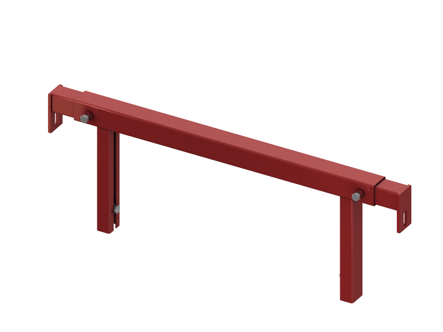 TECE telescoopbevestiging voor inbouwframes, in breedte verstelbaar