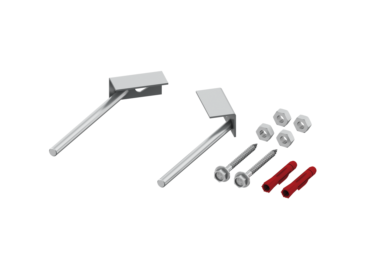 TECE module muurbevestiging 45°