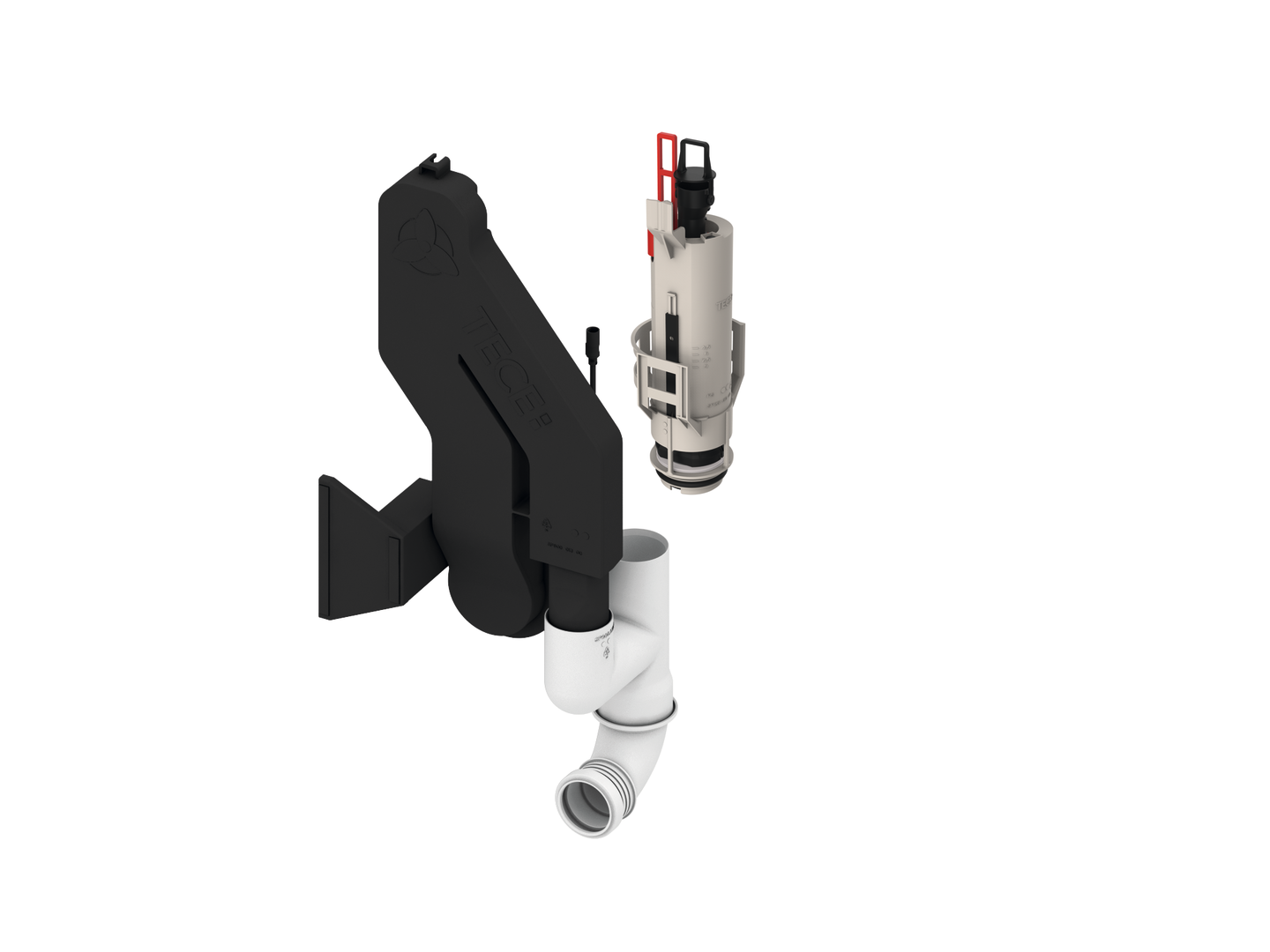 TECElux upgradeset geurafzuiging ceramic-Air