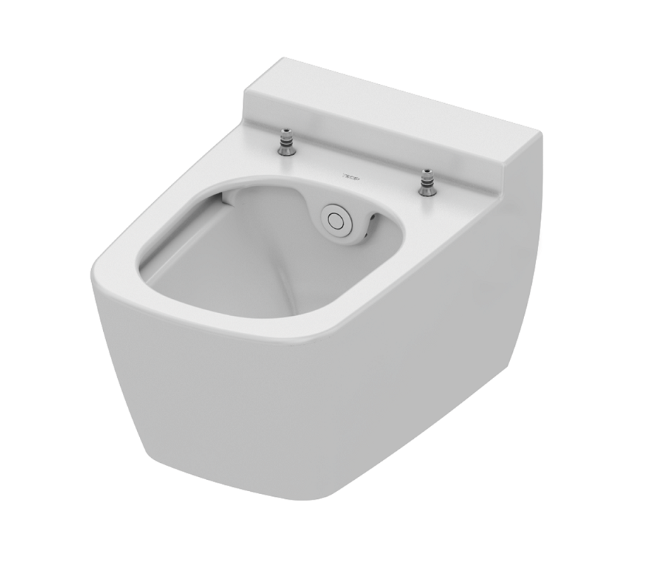 TECEone WC met douchefunctie, koud water