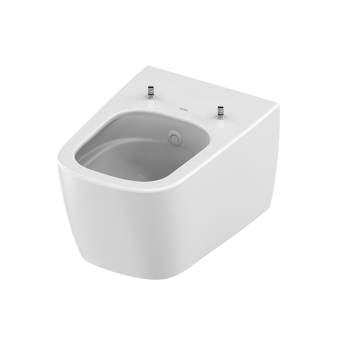 TECEneo douche-WC, koud water, wit