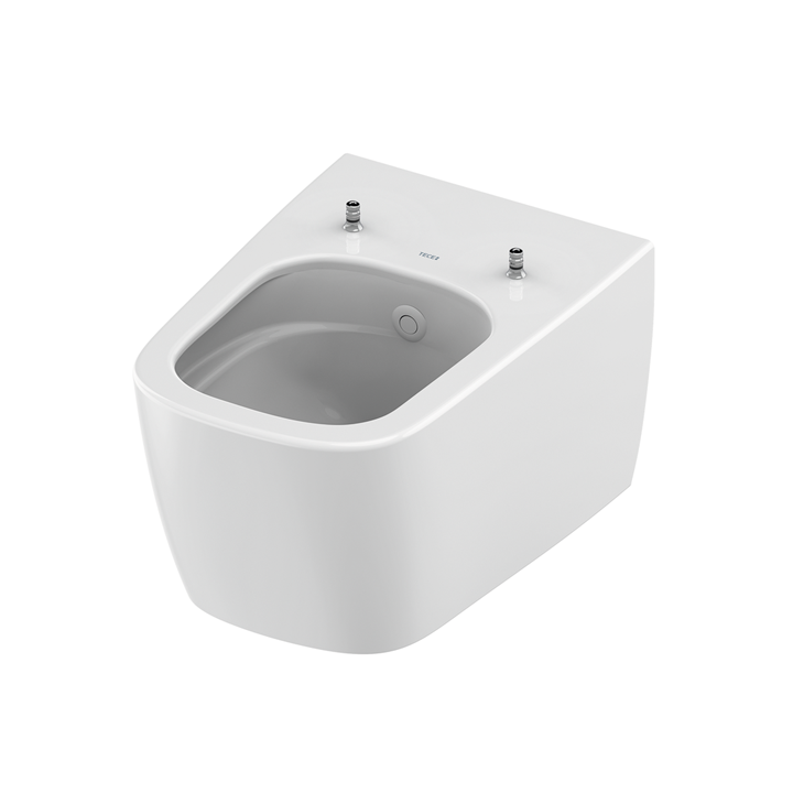 TECEneo douche-WC, koud water, wit