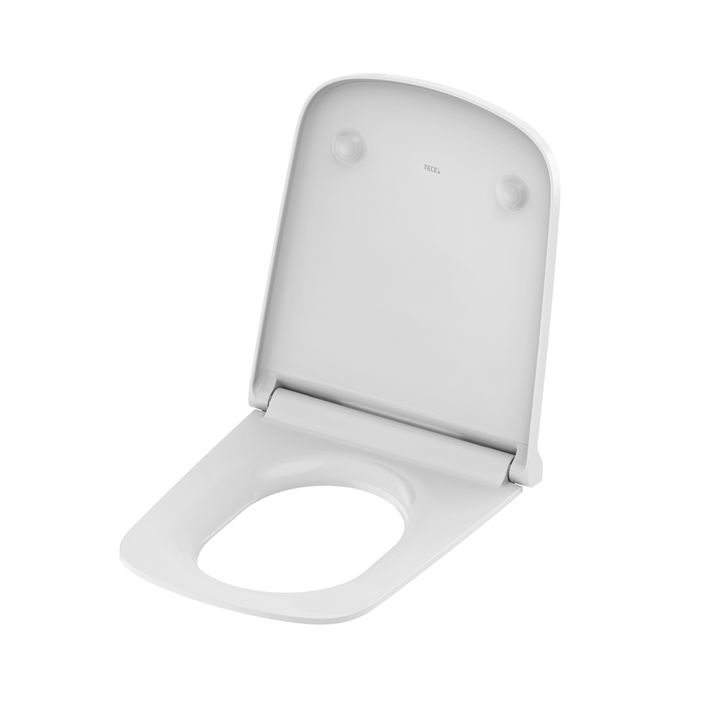 TECE WC-zitting met deksel SLIM, wit