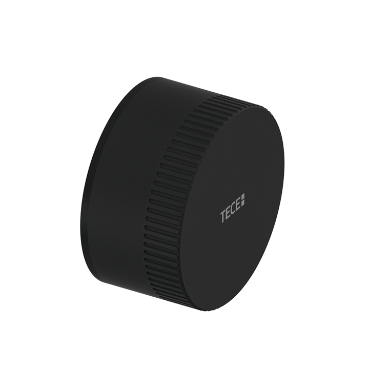 TECE-douche-WC bedieningsknop, mat zwart