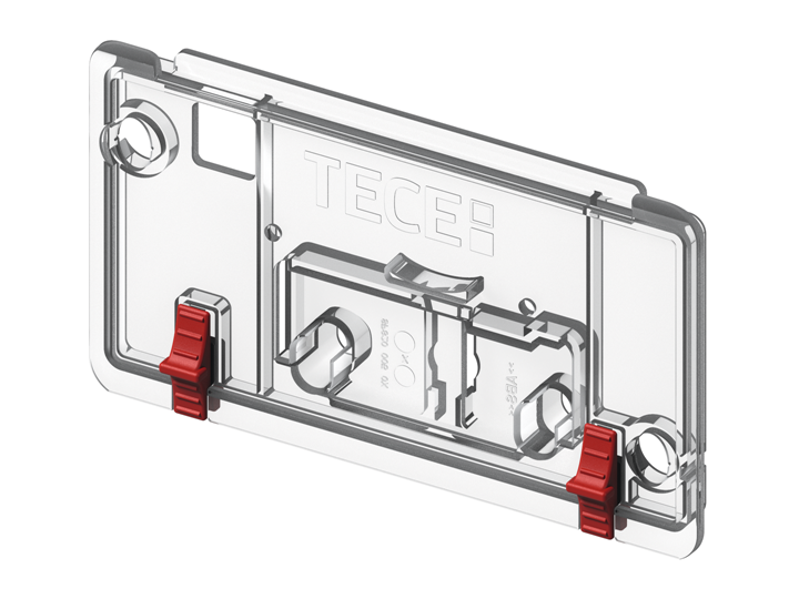 TECE reserveonderdeel spoelkastdeksel met klemschuif