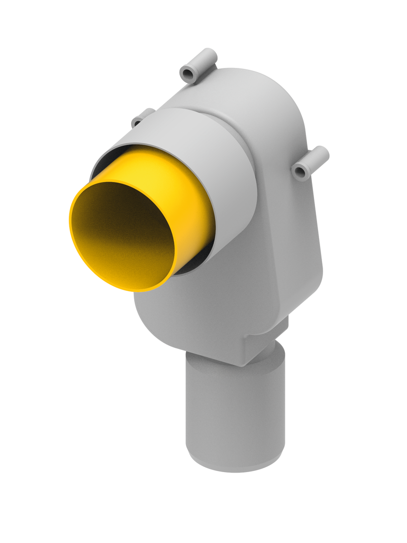 TECE reserveonderdeel inbouwsifon voor WT-module