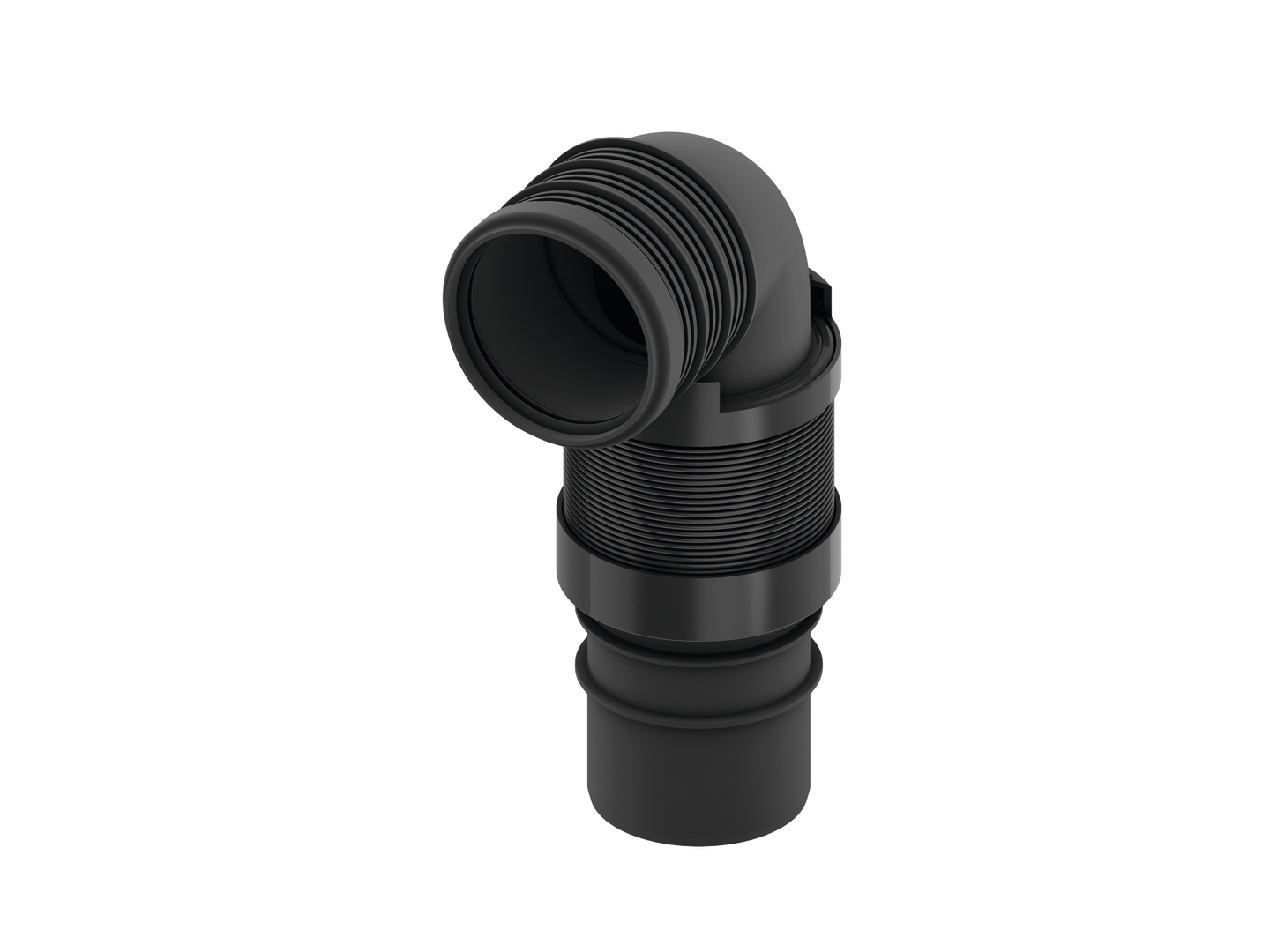 TECE flexibele WC-afvoerbocht DN 90