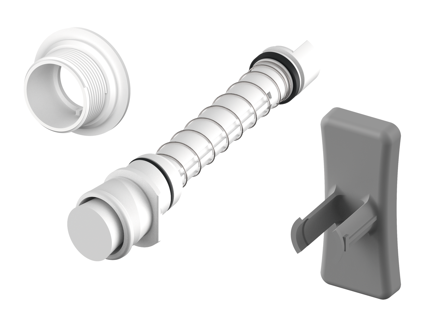 TECE douchestaaf, complete set