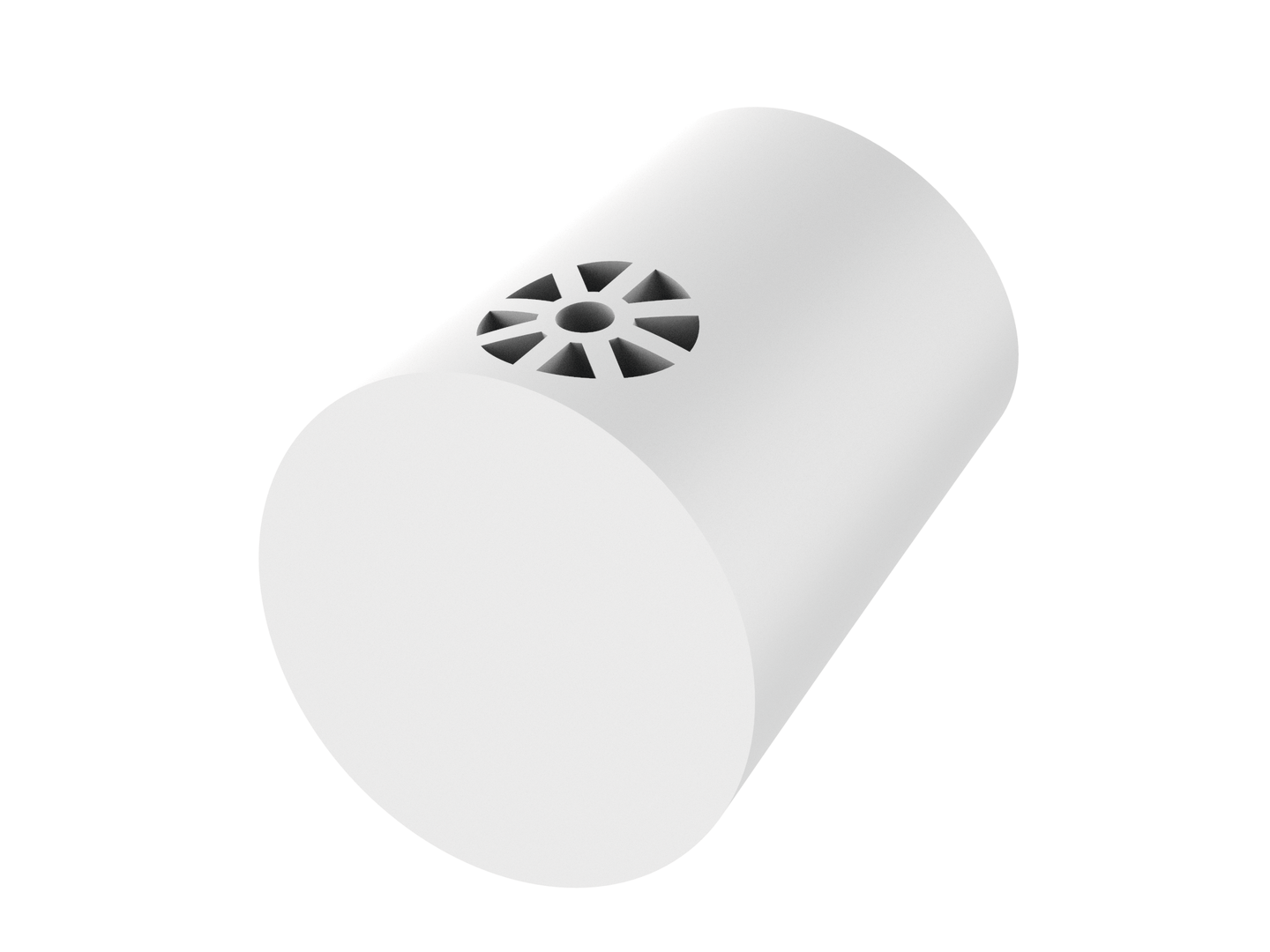 TECE douchekop mondstuk (3 x) "standaard" 75°, wit