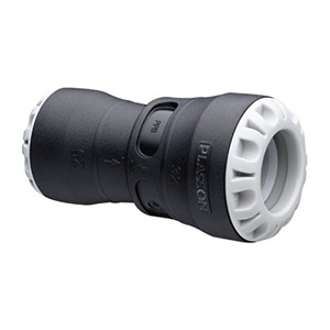 Plasson push fit verloop 63x50mm