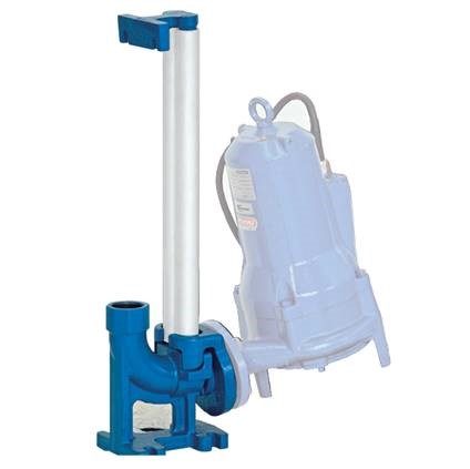 Voetbocht 1-1/2" + geleidesysteem SQ15 - 25